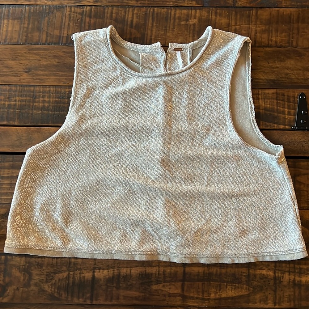 Free People tank top size S